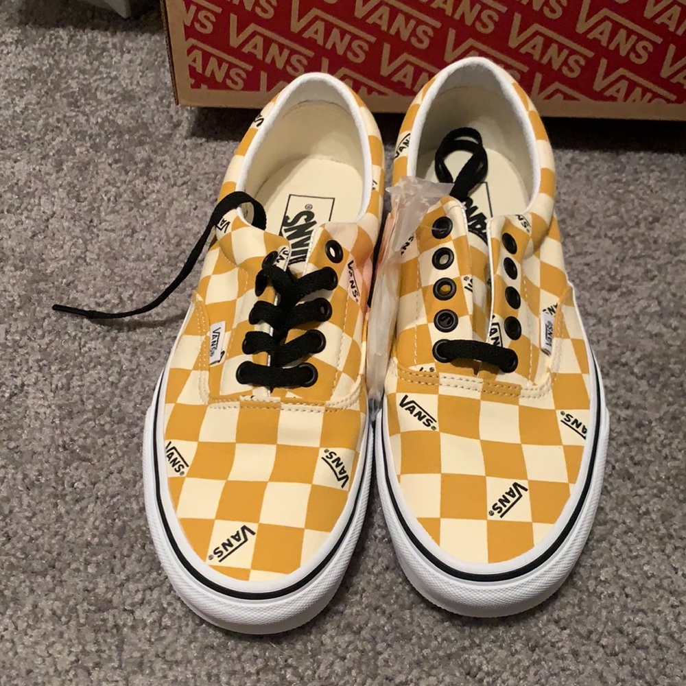 Checkered vans